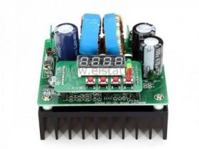 Przetwornica STEP-UP z wyśw. 80V reg 10A