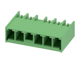 Klucz polaryzacyjny 5 -pinowe raster 7.62mm Wciskane Męski Phoenix Contact