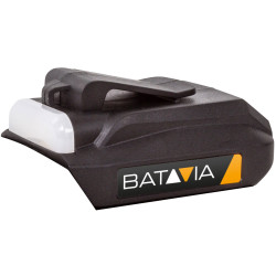 Batavia 7064210 Battery USB Charging Adapter &amp; Flashlight 18V