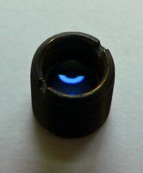 Szklany dwusoczewkowy kolimator OBL2