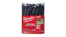 Marker Budowlany Czarny 1Mm 36 Szt. Inkzall Milwaukee 48-22-3100