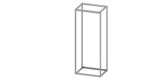 Rama Rozdzielnicy 2000X800x600mm Sivacon S4 8Pq1208-6Ba01