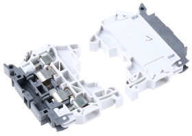 Złączka szynowa bezpiecznikowa EntrelecŚruba SNK raster: 8mm 6.3A 250 V