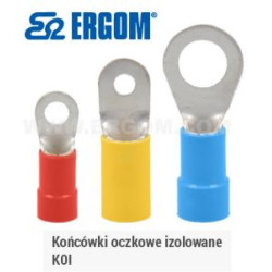 Końc.oczkowa izol. 2,5/5 KOI (25szt) ERGOM 744732