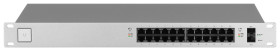 Switch Ubiquiti UniFi Standard 24 PoE (Gen1) 26p PoE ( PoE+: 24;) Managed Gigabit (US-24-250W-EU)