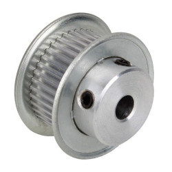 GT2 36 Teeth - 6mm Belt - 5mm Shaft Timing Pulley
