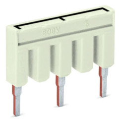 Mostek grzebieniowy z izolacją 3-tor. (1-3-5) jasnoszary 2004-405/011-000 /25szt./