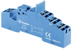 Gniazdo PUSH-IN do przekaźnika 46.52 97.P2 SPA