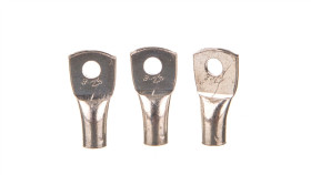 Końcówka Oczkowa Miedziana Cynowana Kor 2,5/3 E11km-01020100850 /100Szt./