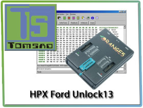 HPX Ford Unlock13 Orange5 Programator