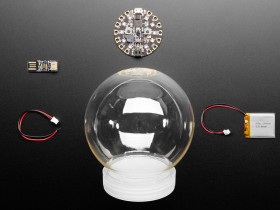 Adafruit Circuit Playground Snow Globe Kit