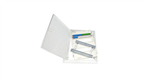 Rama Z Drzwiami Do Obudowy P/T 2X12 Do Ścian G/K