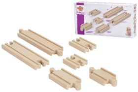 Tor Eichhorn, szyny kompensacyjne 6-częściowe. 100006402