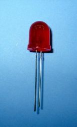 LED 10mm MATOWA RED