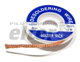 Plecionka do odsysania cyny 1,5m 3,0mm