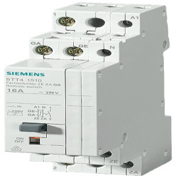 Przełącznik zdalny, 16A, 400V (Volts), 5TT4102, Siemens