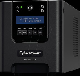 PR750ELCD USV 750 VA / 675 W