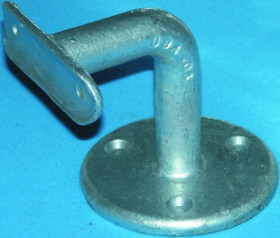 Zawiesie ścienne, Ø 42.4mm, RS PRO