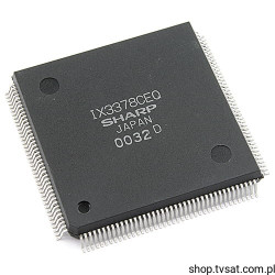 IX3378CEQ ICs to TV - RH-IX3378CEZZ SMD-QFP160 SHARP