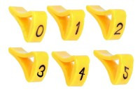 UM368.90 Oznaczniki kablowe, na kable o grubości: 6-10.5mm, 600sztuk