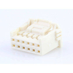 Molex 5016461200 Igrid Socket Housing 12 Pins 2mm Pitch Dual Row