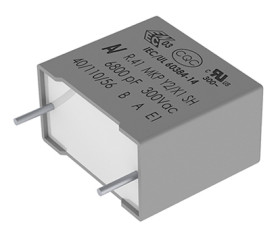 Kondensator foliowy 22nF 1 kV dc, 300 V ac KEMET Metalizowany polipropylen rozstaw: 15mm THT ±20