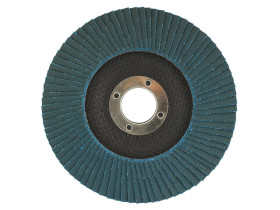 Ściernica listkowa 125 x 22.2 mm K120 cyrkonowa 57H845 TOPEX