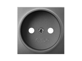 ARIA Pokrywa gniazda pojedynczego szary mat PGP-1U/70 OSPEL