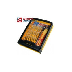Zestaw narzędzi 33w1 Jackly (bity + rączka)
