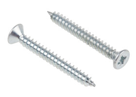 Wkręt do drewna Stalowe No. 4 typ Countersunk RS PRO