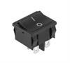 Przełącznik kołyskowy MRS-2 czarny 6A/250V 2szt