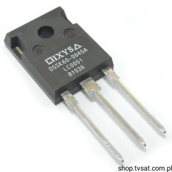 DSSK60-0045A Diode 45V 30A Schottky Dual TO247 IXYS