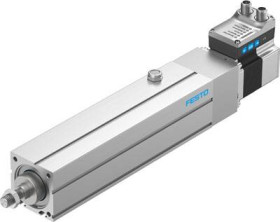 Elektryczna jednostka cylindra FESTO EPCS-BS-60-150-12P-A-ST-M-H1-PLK-AA 8118298 Długość skoku 150 mm 24 V 1 szt.