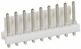 Złącze szpilkowe 9-pinowe raster: 3.96mm -rzędowe TE Connectivity Przewlekany 7.0A 600.0 V.