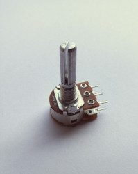 Potencjometr TP S16KN/5pin-B100K-L25 KC/CI