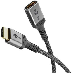 Przedłużacz HDMI™ o bardzo dużej szybkości transmisji 0.5m 79103