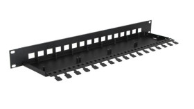 Obudowa do szafy RACK 19cali na 4 kanałowe moduły przepięciowe EWIMAR PTU/PTF-5-RACK