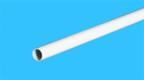 Rura gładka bezhalogenowa RLHF 22 biała 68625 /3m/