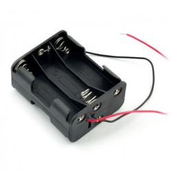 Koszyk na 6 baterii typu AA (R6) - 2x3