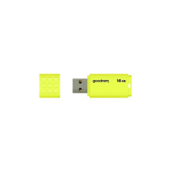 Pendrive 16GB USB2.0 żółty - GoodRam UME2-0160Y0R11