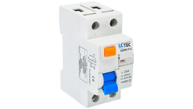 Wyłącznik Różnicowoprądowy 2P 25A 30Ma Typ Ac Lc-Tec Ebs9rn-2P/30/25/Ac...
