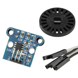 Czujnik pomiaru prędkości z koderem