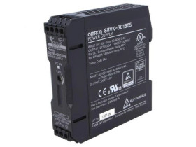 S8VK-G01505 Zasilacz: impulsowy na szynę DIN 15W 5VDC 3A 85÷264VAC OUT: 1