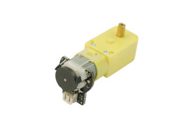 TT Motor with Encoder (6V 160RPM 120:1)