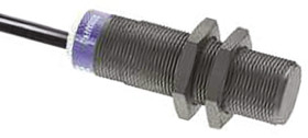 Czujnik zbliżeniowy M18 Indukcyjny 12 mm Telemecanique Sensors Niewpuszczany 12 → 48 V dc długość 60mm Gwintowany