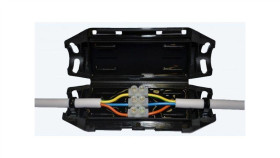 Gtq 1.5-2.5 - Osłona Żelowa Przelotowa Ze Złączką, Ip68, 400V, Śr. Przewodów...