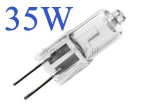 Halogen 12V 35W; sztyft; trzonek G4; seria JC