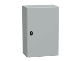 Obudowa hermetyczna natynkowa 600x400x250mm drzwi metal płyta montażowa IP66 Spacial S3D S3DNSYS3D6425P SCHNEIDER ELECTRIC