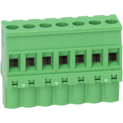 CamdenBoss CTB92VJ/7S 7 Way 12A Pluggable Vertical Free Plug Standard 5.08mm