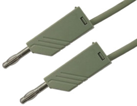 934066106, PVC, 32A, 30 V ac, 60V dc, kolor: Szary, dł. 2m, -15 → +70°C, Hirschmann Test & Measurement